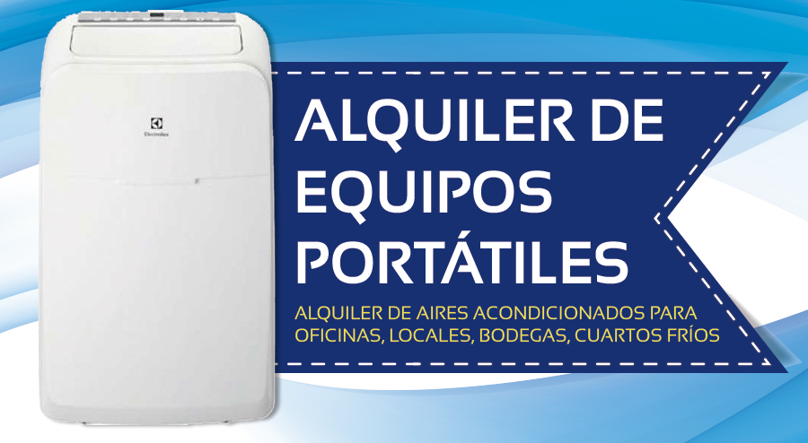 Alquiler aire acondicionado