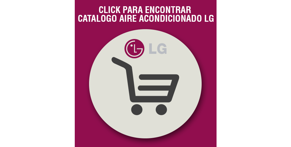 LG aire acondicionados