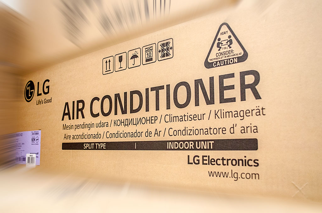 venta aires acondicionados LG