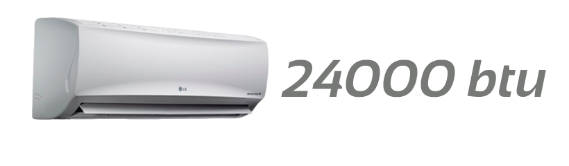 Aire Acondicionado MiniSplit inverter LG 24000Btu Aire Acondicionado MiniSplit inverter LG 04
