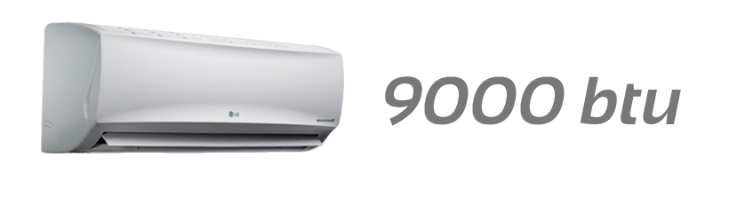 Aire Acondicionado MiniSplit inverter LG 9000Btu Aire Acondicionado MiniSplit inverter LG 01