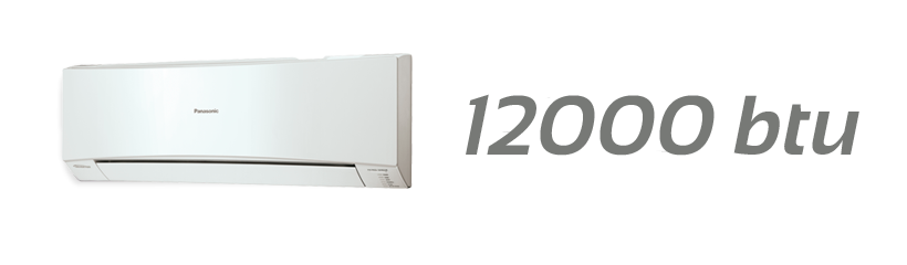 Aire Acondicionado MiniSplit inverter Panasonic 12000Btu Aire Acondicionado MiniSplit inverter Panasonic 02