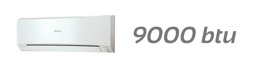 Aire Acondicionado MiniSplit inverter Panasonic 9000Btu Aire Acondicionado MiniSplit inverter Panasonic 01