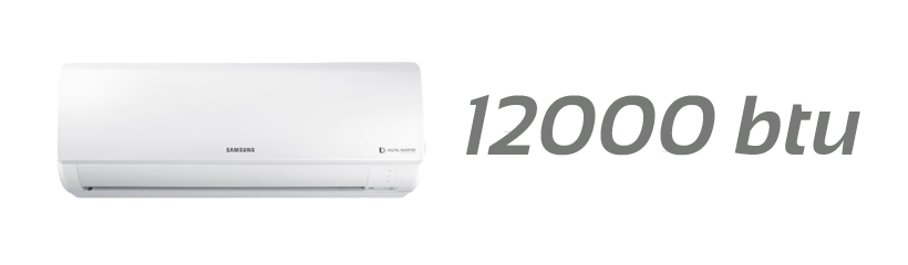 Aire Acondicionado MiniSplit inverter Samsung 12000Btu Aire Acondicionado MiniSplit inverter Samsung 02