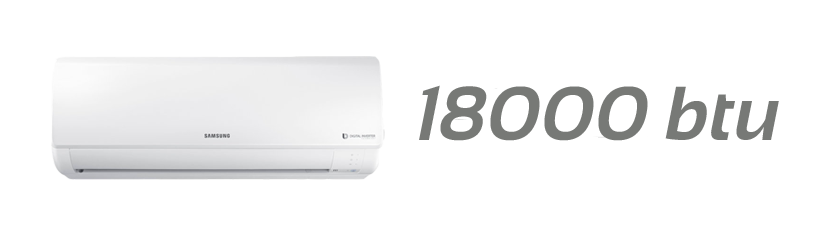Aire Acondicionado MiniSplit inverter Samsung 18000Btu Aire Acondicionado MiniSplit inverter Samsung 03