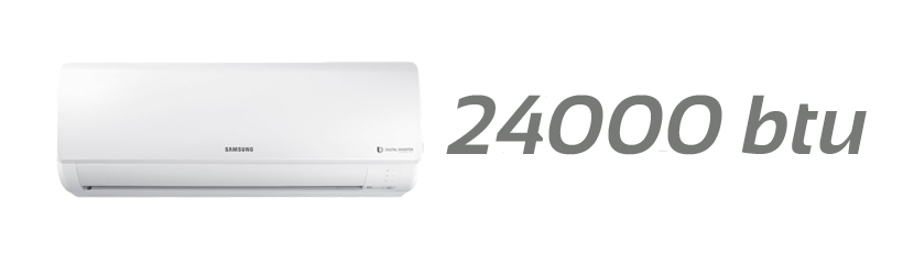 Aire Acondicionado MiniSplit inverter Samsung 24000Btu Aire Acondicionado MiniSplit inverter Samsung 04