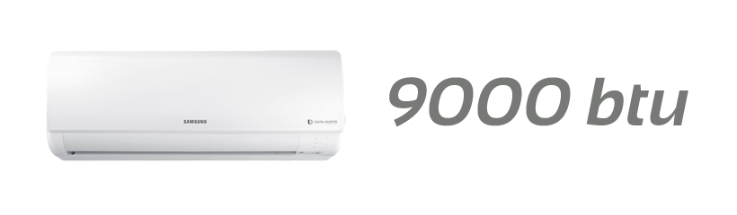 Aire Acondicionado MiniSplit inverter Samsung 9000Btu Aire Acondicionado MiniSplit inverter Samsung 01