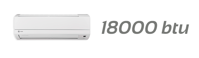 Aire Acondicionado MiniSplit inverter Trane 18000Btu Aire Acondicionado MiniSplit inverter Trane 03