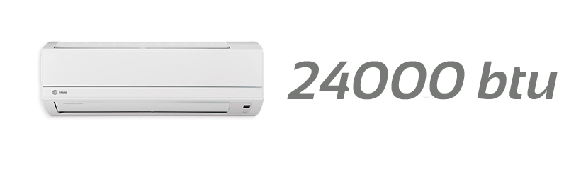 Aire Acondicionado MiniSplit inverter Trane 24000Btu Aire Acondicionado MiniSplit inverter Trane 04