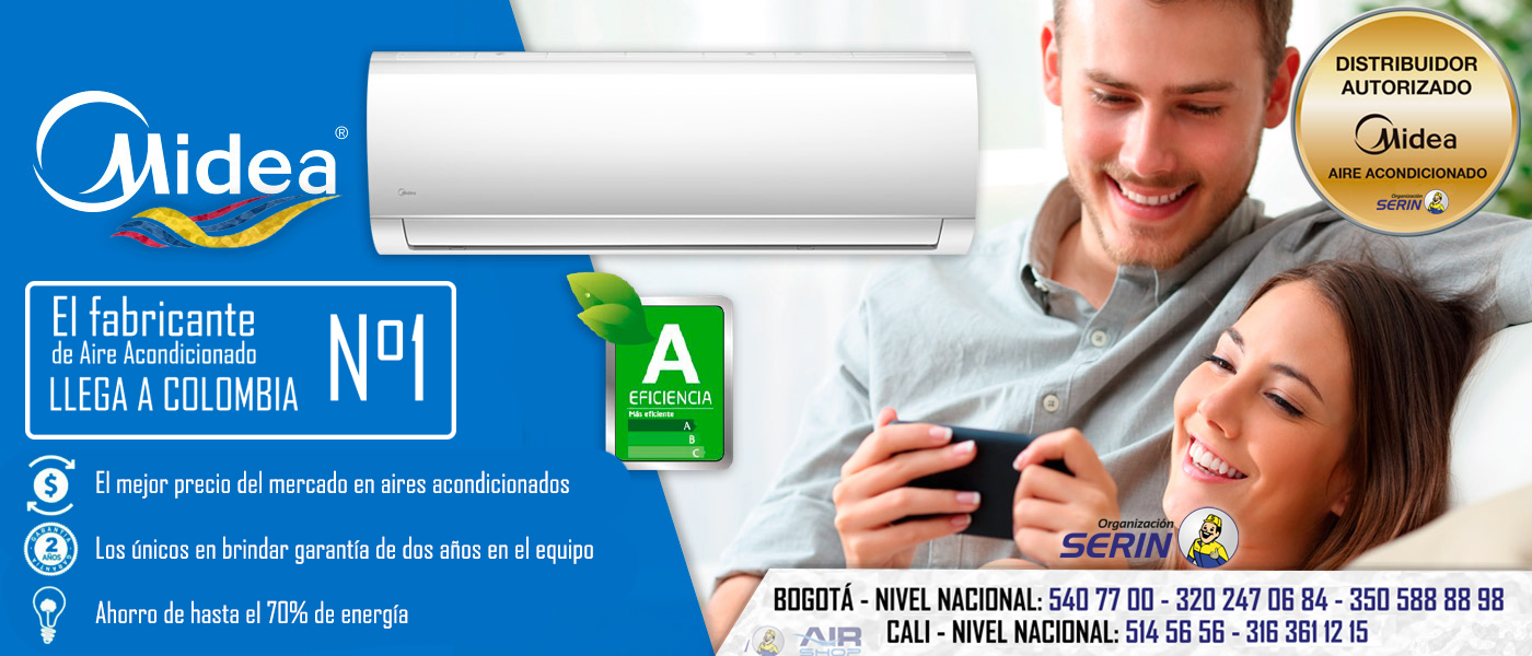 Equipos midea